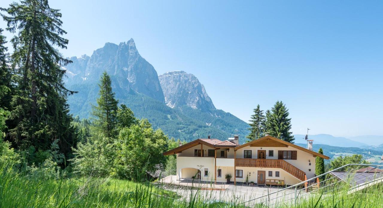 Appartment Pircher 3 Seis am Schlern Buitenkant foto